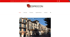 Desktop Screenshot of grupogpc.es