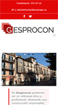 Mobile Screenshot of grupogpc.es