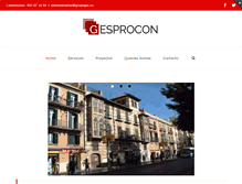 Tablet Screenshot of grupogpc.es